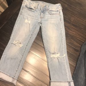 American Eage size 4 Capris
